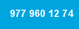 977 960 12 74 977 960 12 74